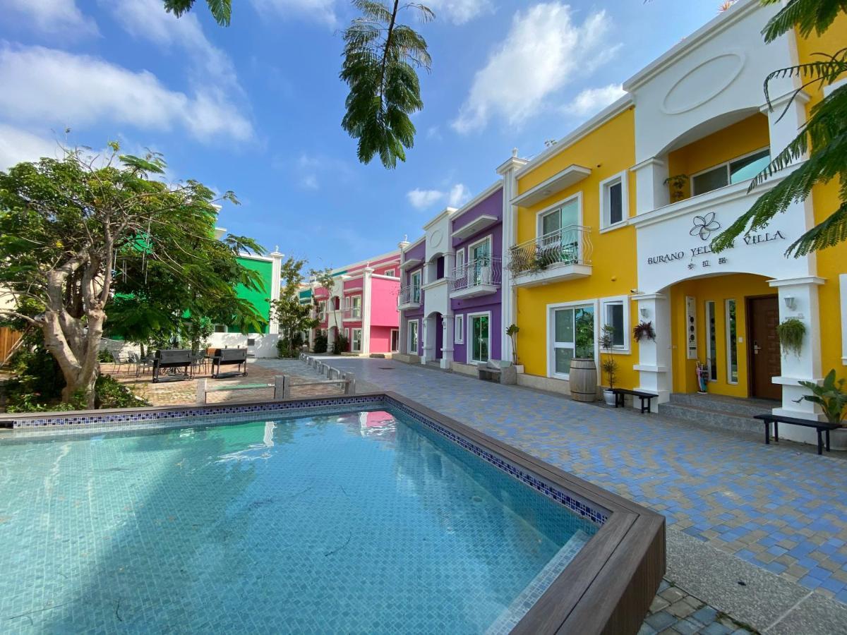 Burano Yellow Villa Heng-ch'un Exterior foto