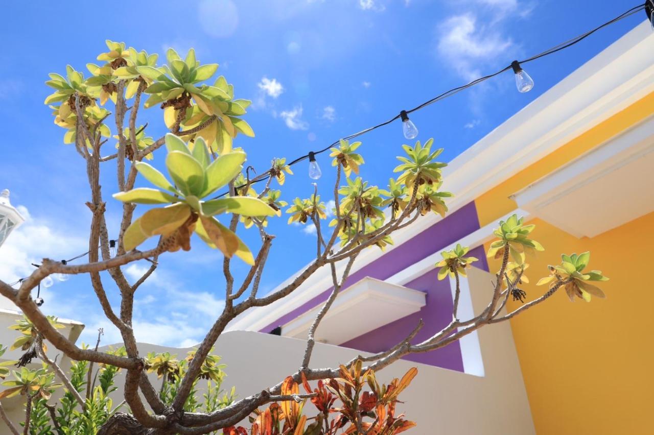 Burano Yellow Villa Heng-ch'un Exterior foto