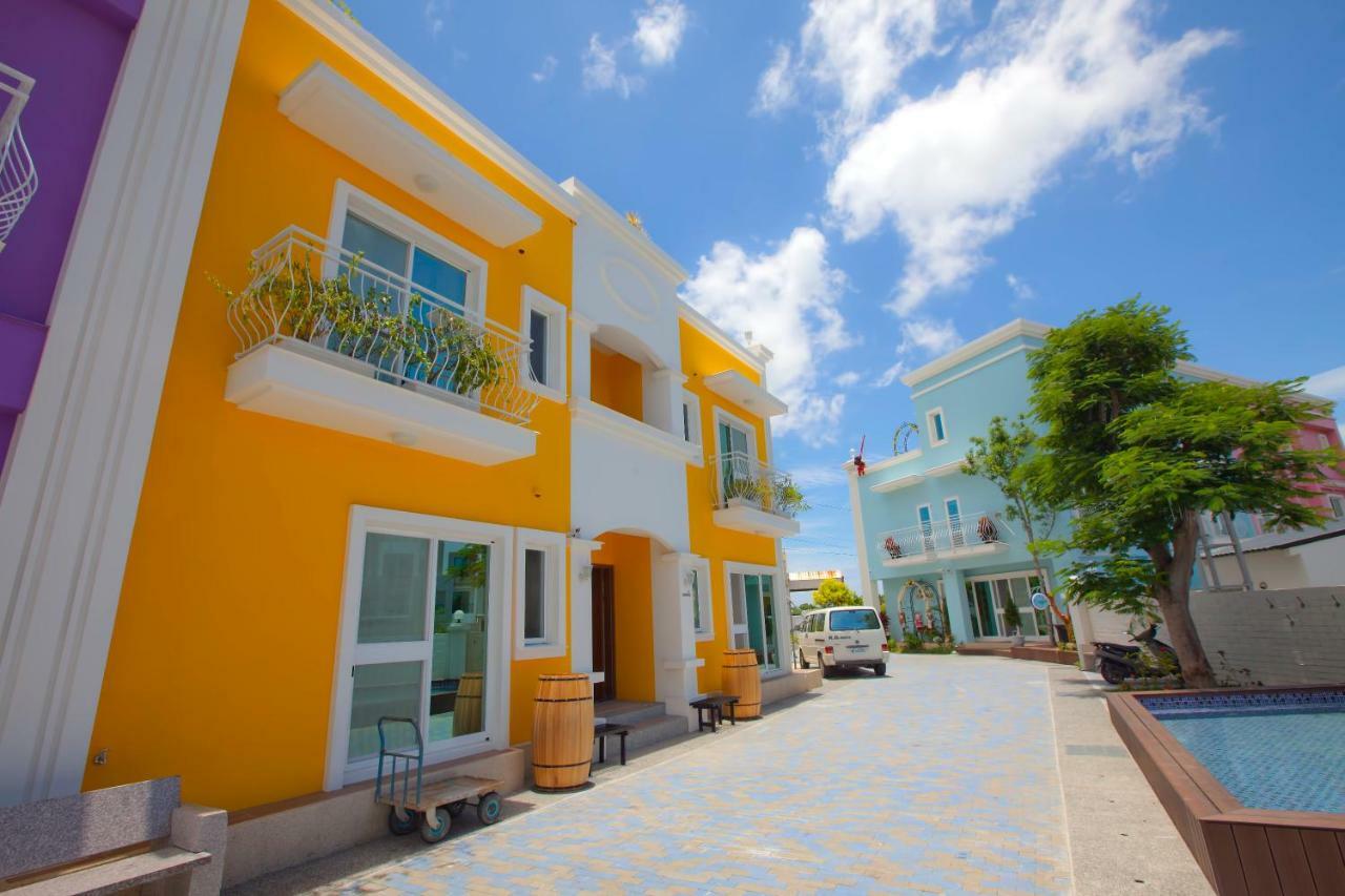 Burano Yellow Villa Heng-ch'un Exterior foto