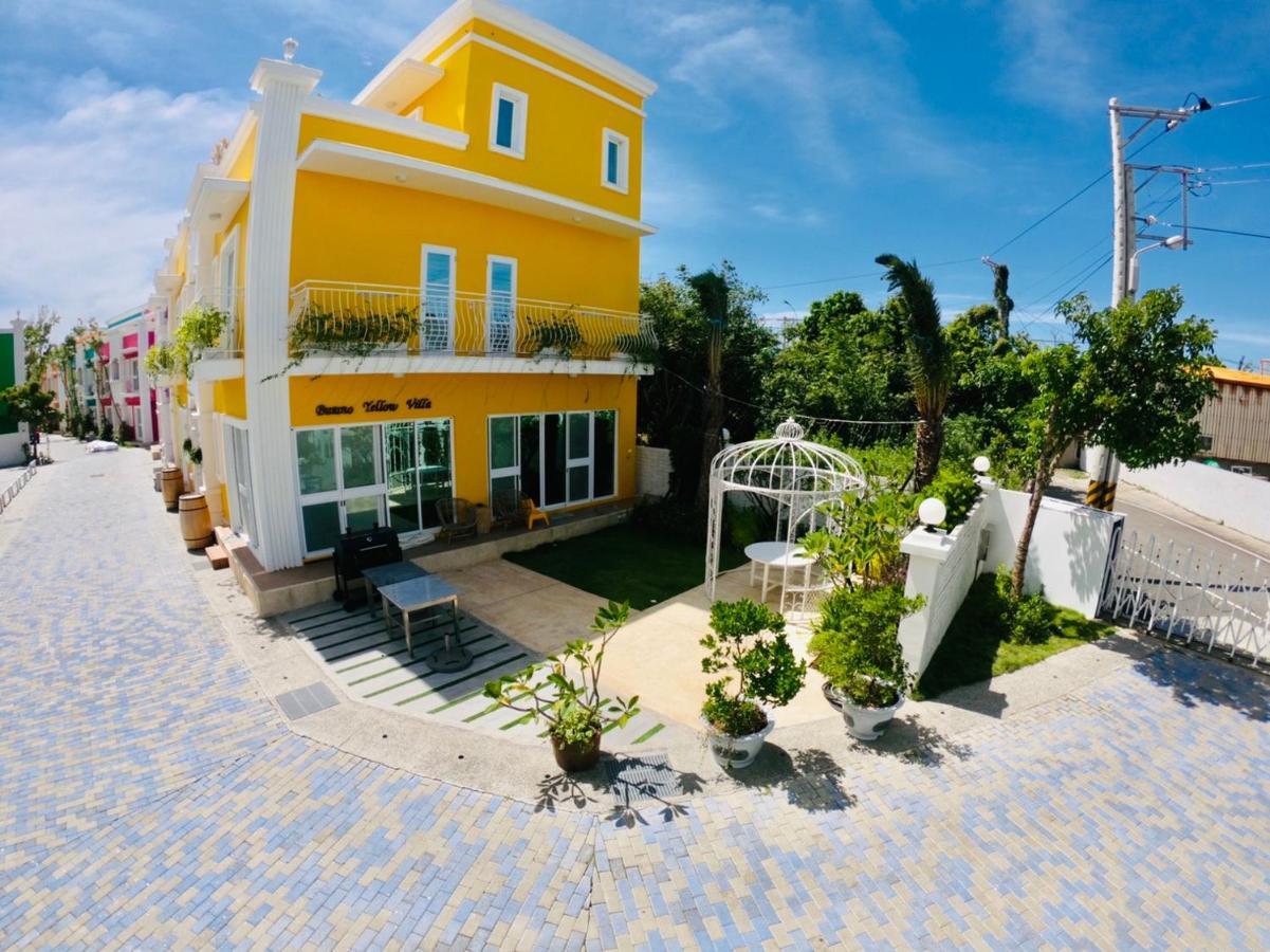 Burano Yellow Villa Heng-ch'un Exterior foto